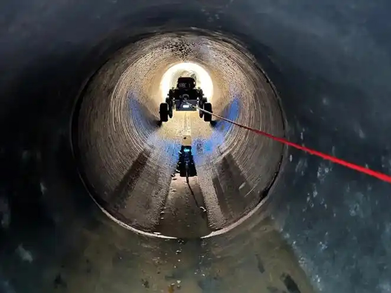 樱铁村管道检测