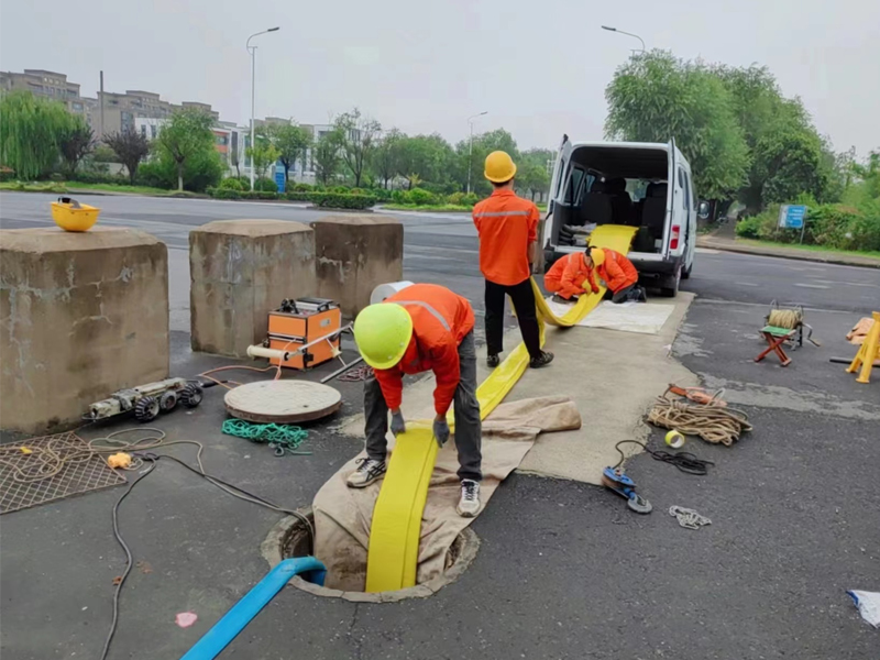 樱铁村光固化管道修复